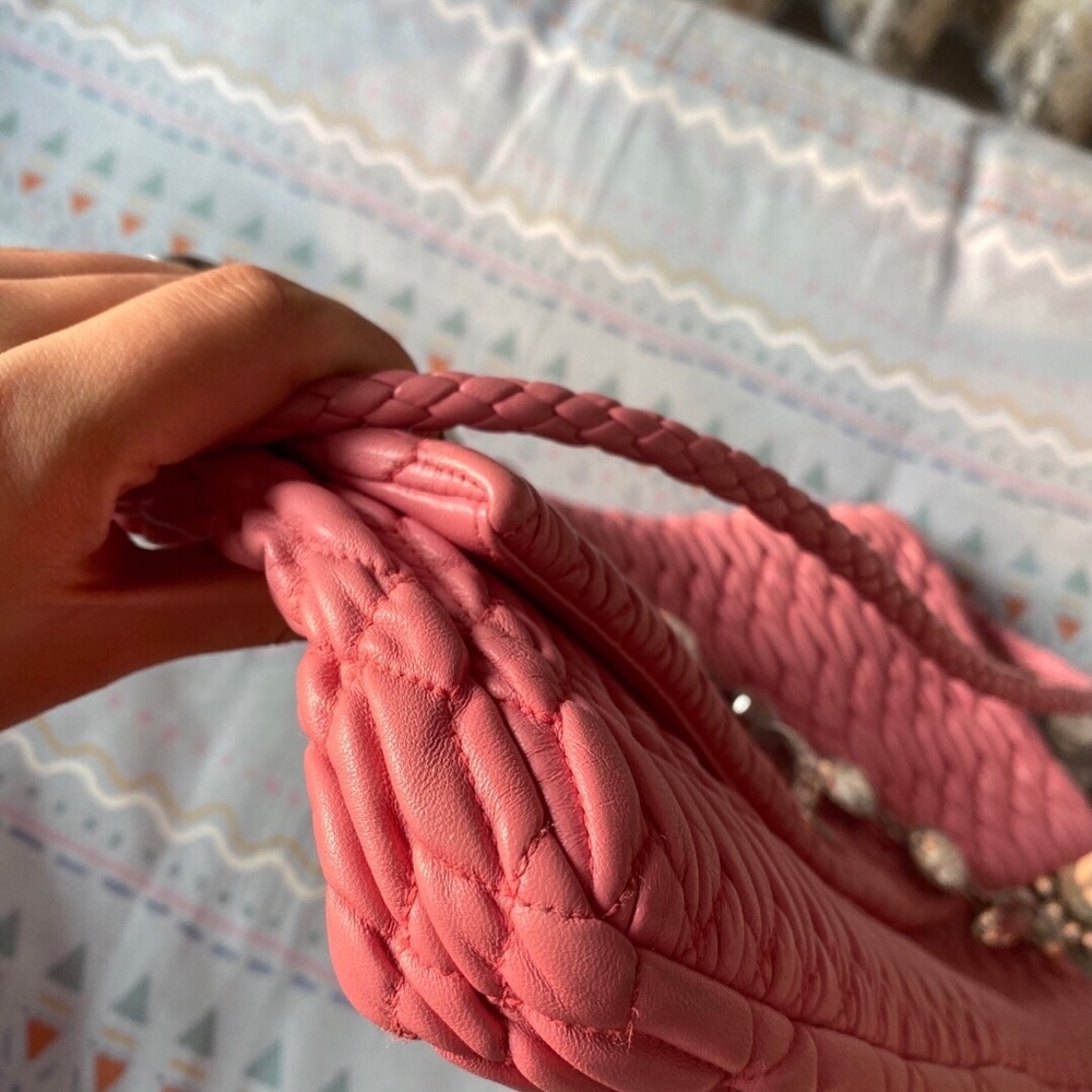 MiuMiu crossbody leather bag